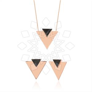 925 Sterling Silver Zirconia  Unique Sets