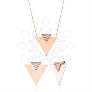 925 Sterling Silver Zirconia  Unique Sets