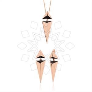 925 Sterling Silver Zirconia  Unique Sets