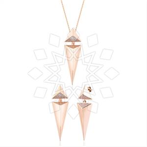 925 Sterling Silver Zirconia  Unique Sets