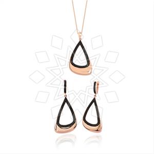 925 Sterling Silver Zirconia  Unique Sets