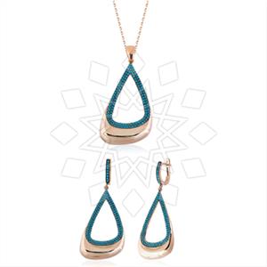 925 Sterling Silver Zirconia  Unique Sets