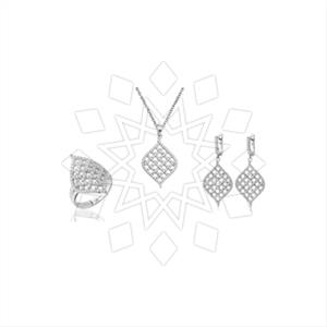 925 Sterling Silver Zirconia  Unique Sets