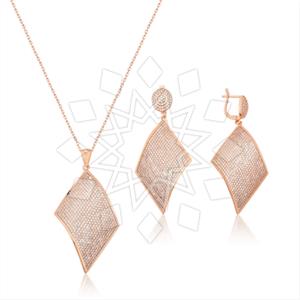 925 Sterling Silver Zirconia  Unique Sets