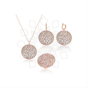 925 Sterling Silver Zirconia  Unique Sets