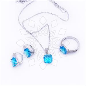 925 Sterling Silver Zirconia Unique Sets