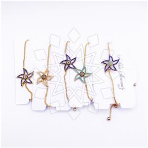 Fashion Adjustable 5 Bracelets Package