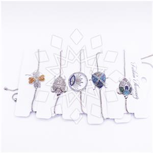 Fashion Adjustable 5 Bracelets Package