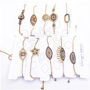 Fashion Adjustable 10 Bracelets Package