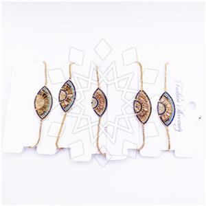 Fashion Adjustable 5 Bracelets Package