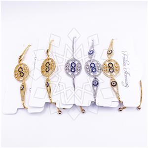 Fashion Adjustable 5 Bracelets Package