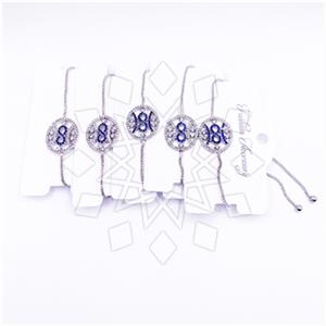 Fashion Adjustable 5 Bracelets Package