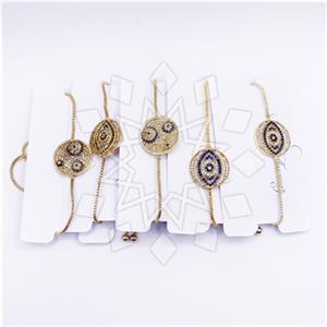 Fashion Adjustable 5 Bracelets Package