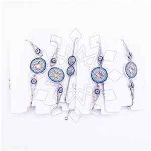 Fashion Adjustable 5 Bracelets Package