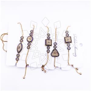 Fashion Adjustable 5 Bracelets Package