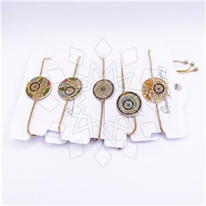 Fashion Adjustable 5 Bracelets Package