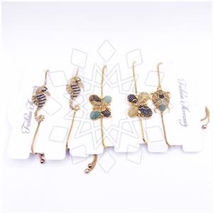 Fashion Adjustable 5 Bracelets Package