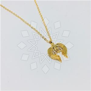 Fashion Angel and Wings Pendant Necklace