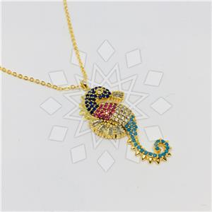 Fashion Animal Pendant Necklace