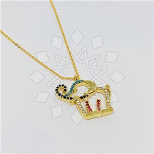 Fashion Animal Pendant Necklace