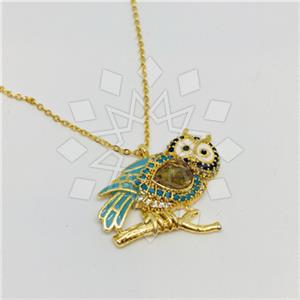 Fashion Animal Pendant Necklace