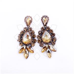 Fashion Bridal Wedding Party  Double Drop Earrings