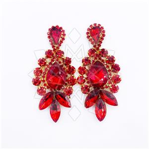 Fashion Bridal Wedding Party  Double Drop Earrings