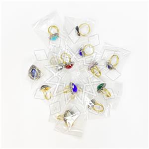 Fashion Cocktail Fantasy Rings Package 15 Pieces