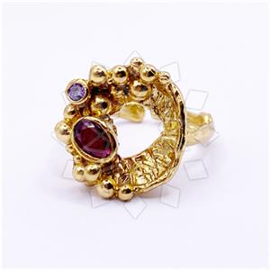 Fashion Cocktail Fantasy Rings