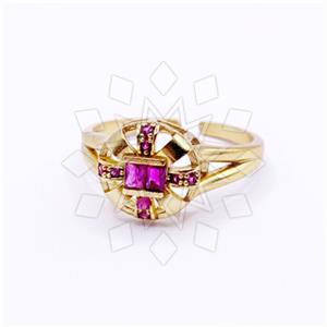 Fashion Cocktail Fantasy Rings