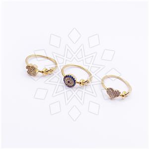 Fashion Cocktail Fantasy Rings 3 Piece Package