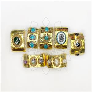 Fashion Cuff Bracelets Package 7 Pieces