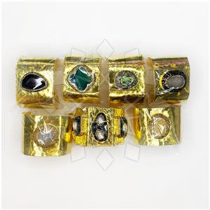 Fashion Cuff Bracelets Package 7 Pieces