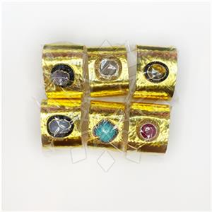 Fashion Cuff Bracelets Package 6 Pieces