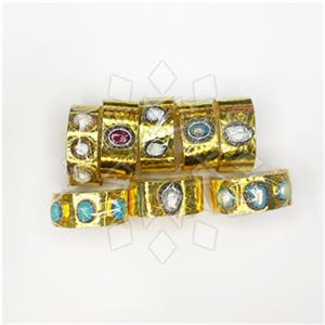 Fashion Cuff Bracelets Package 8 Pieces