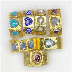 Fashion Cuff Bracelets 7 Piece Package