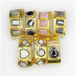 Fashion Cuff Bracelets 7 Piece Package