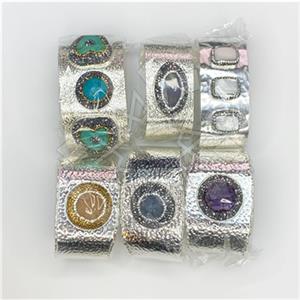 Fashion Cuff Bracelets 6 Piece Package
