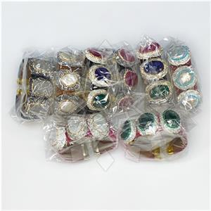 Fashion Cuff Bracelets 8 Piece Package