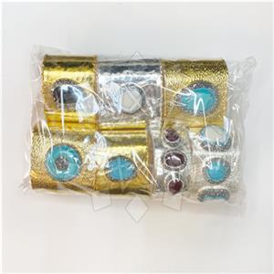 Fashion Cuff Bracelets 7 Piece Package