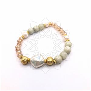 Fashion Designer  Beaded Bracelet