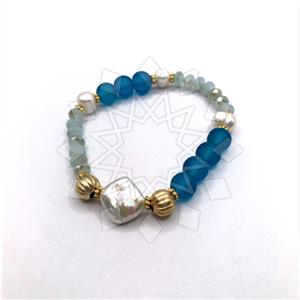 Fashion Designer  Beaded Bracelet