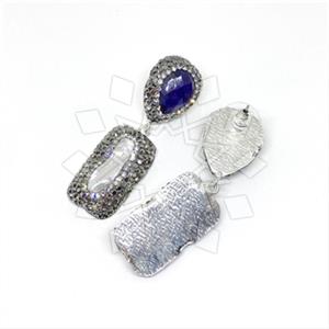 Fashion Double Drop Earrings