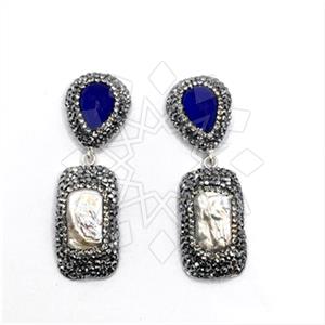 Fashion Double Drop Earrings