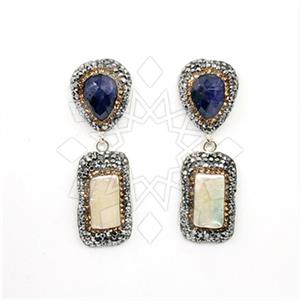 Fashion Double Drop Earrings