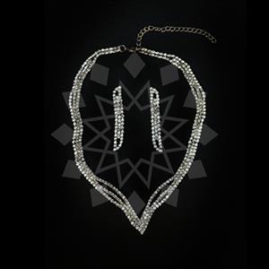 Fashion Earrings Necklace Sets