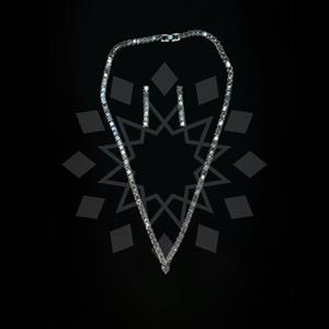 Fashion Earrings Necklace Sets