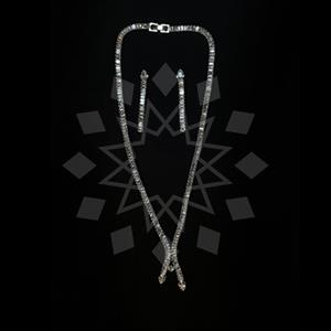 Fashion Earrings Necklace Sets