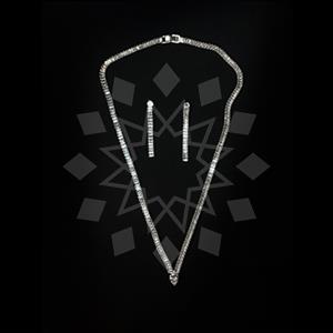 Fashion Earrings Necklace Sets