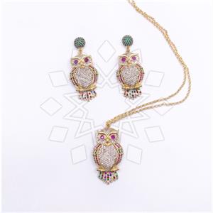 Fashion Earrings Necklace Sets